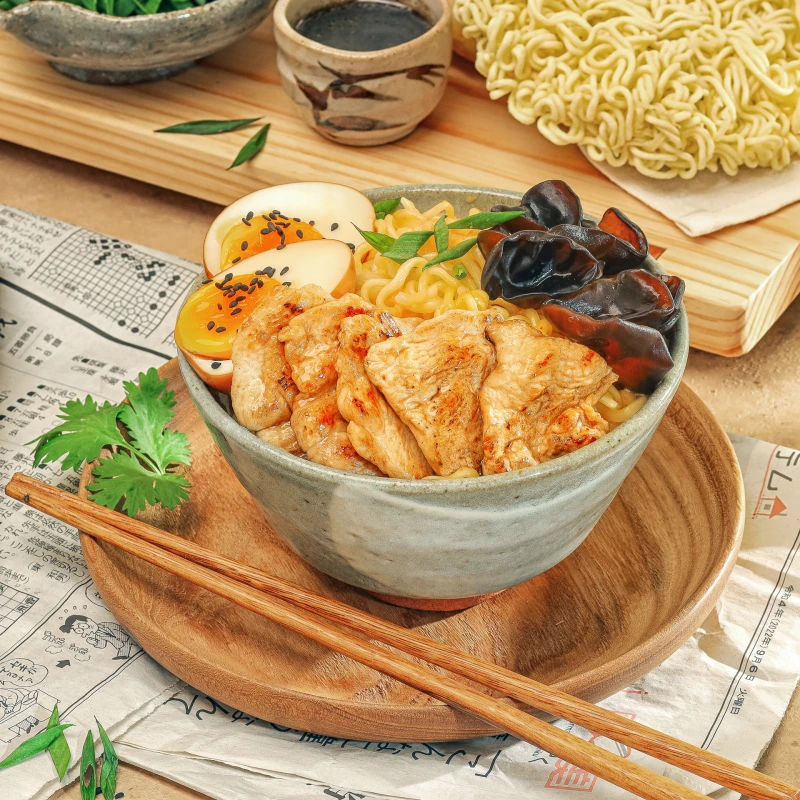 Сырный Рамен