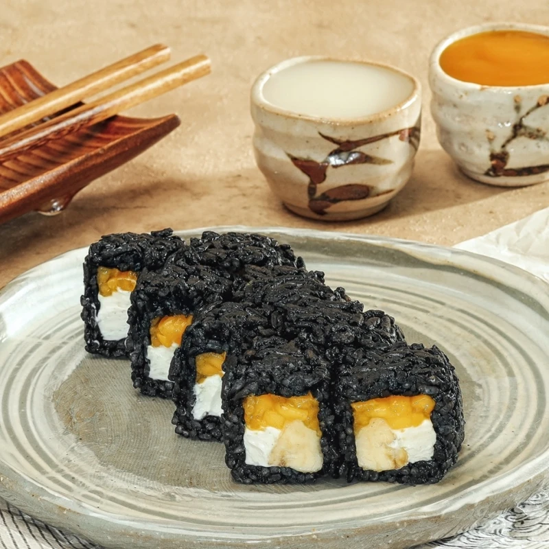 Тропический десертный ролл