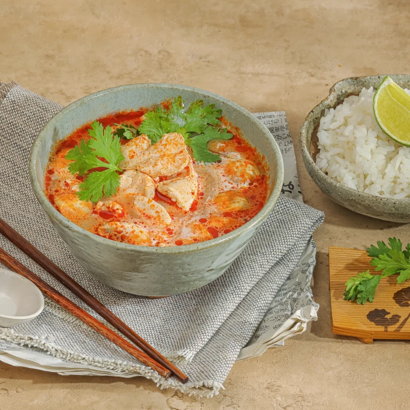 Том ям с курицей