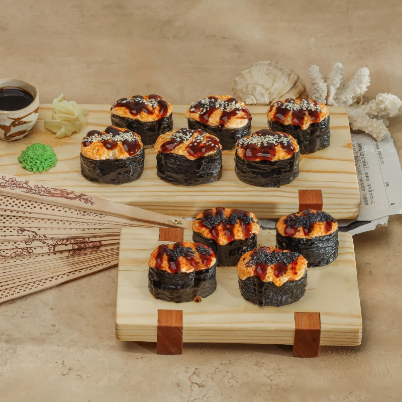 Гункан ассорти(10 шт)