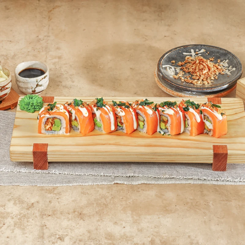 Ролл Лосось юдзу