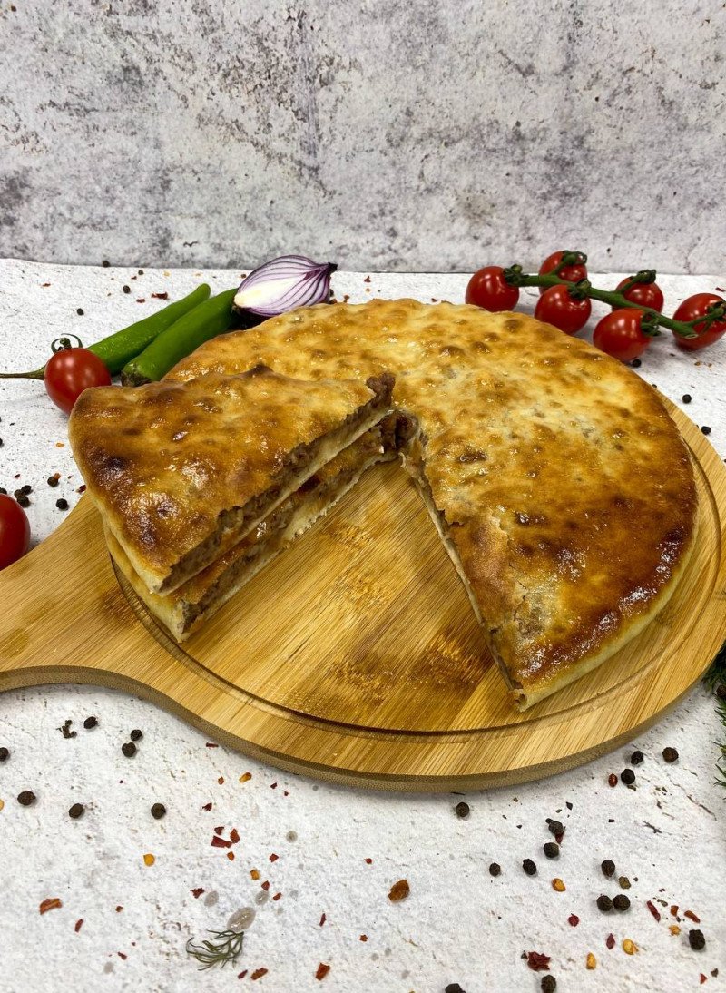 Пирог с мясом