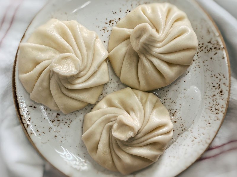 Хинкали с сыром 3 шт