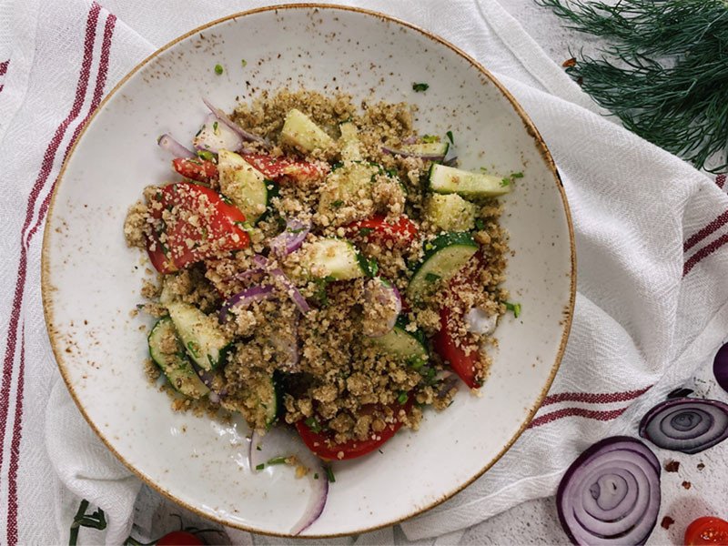 Салат овощной