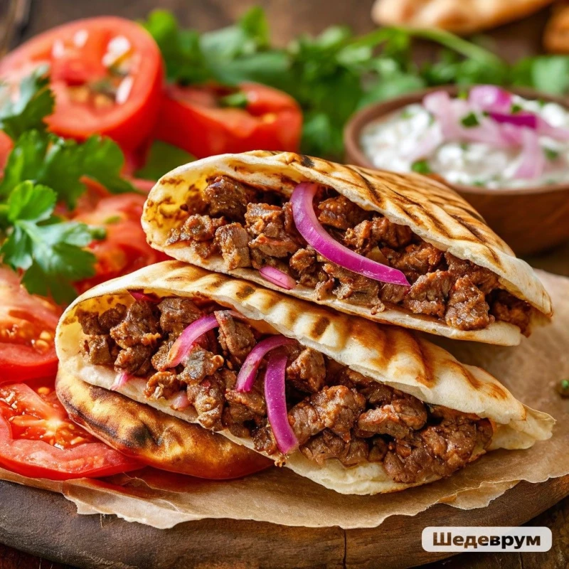 Шаверма с Говядиной
