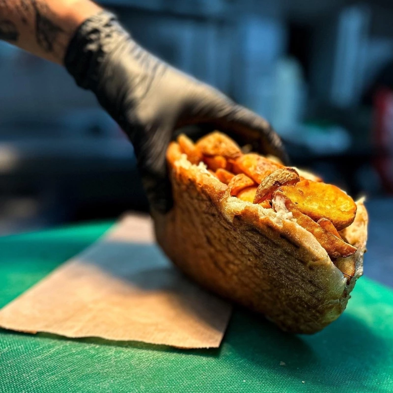 Гиро Айдахо курица