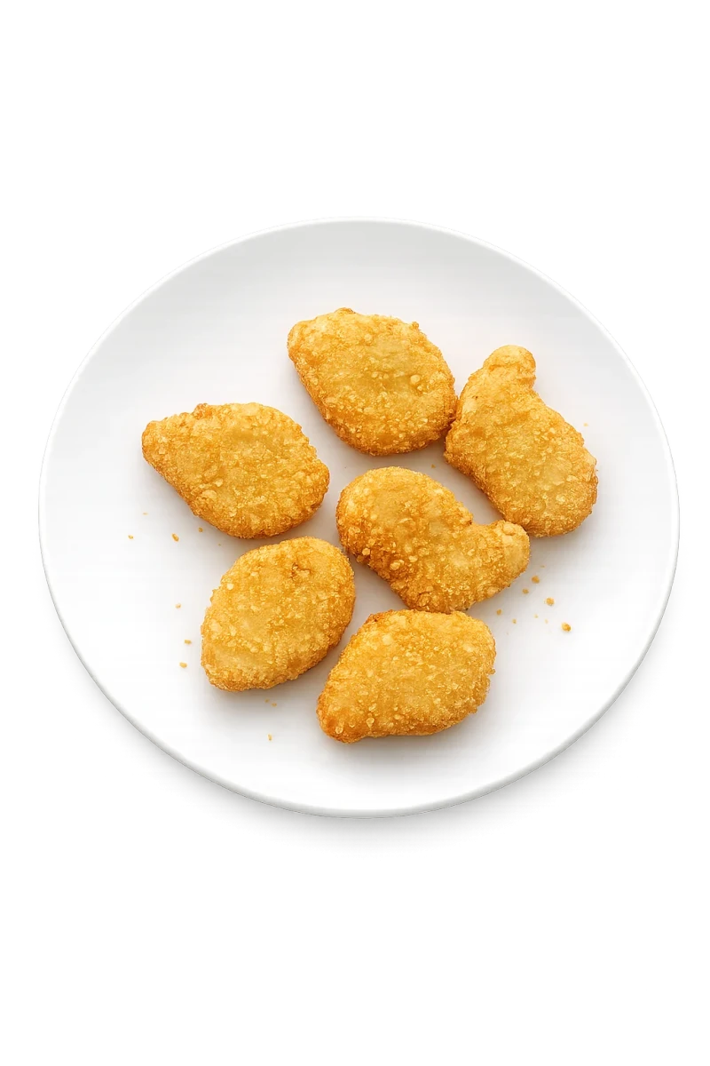 Наггетсы куриные 6шт