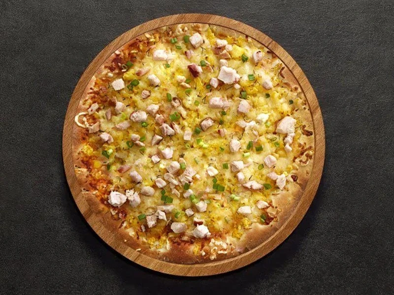 Пицца с картофелем/курин грудкой 30см