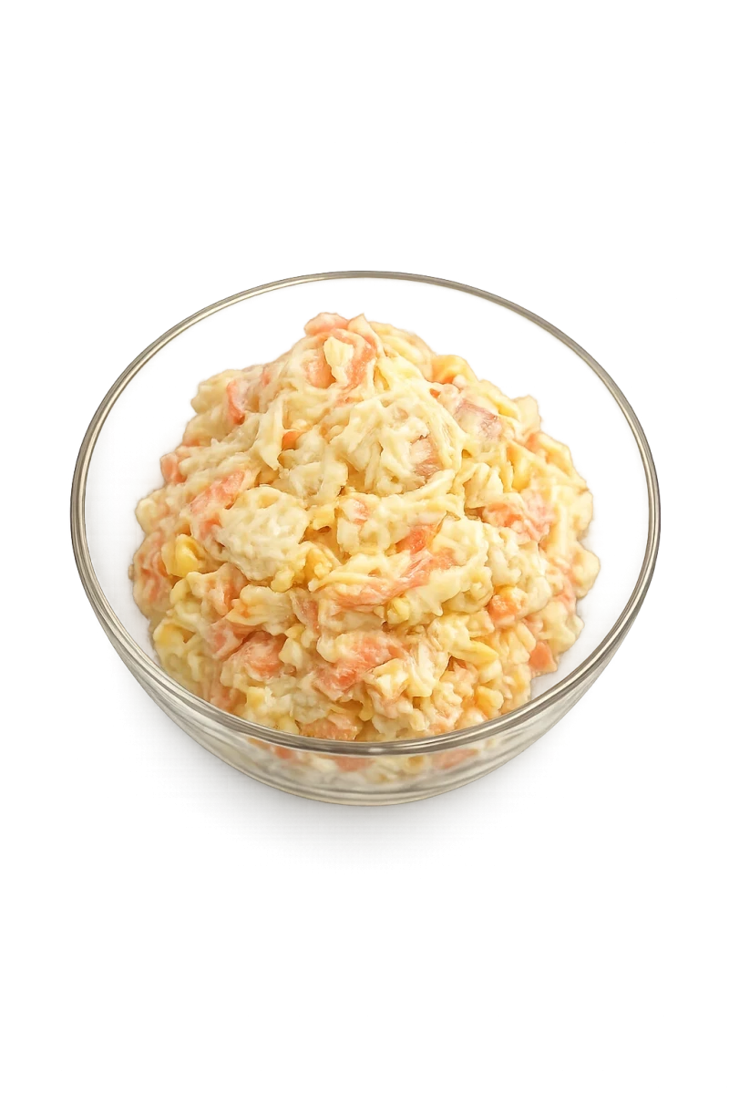 Салат  Блинный