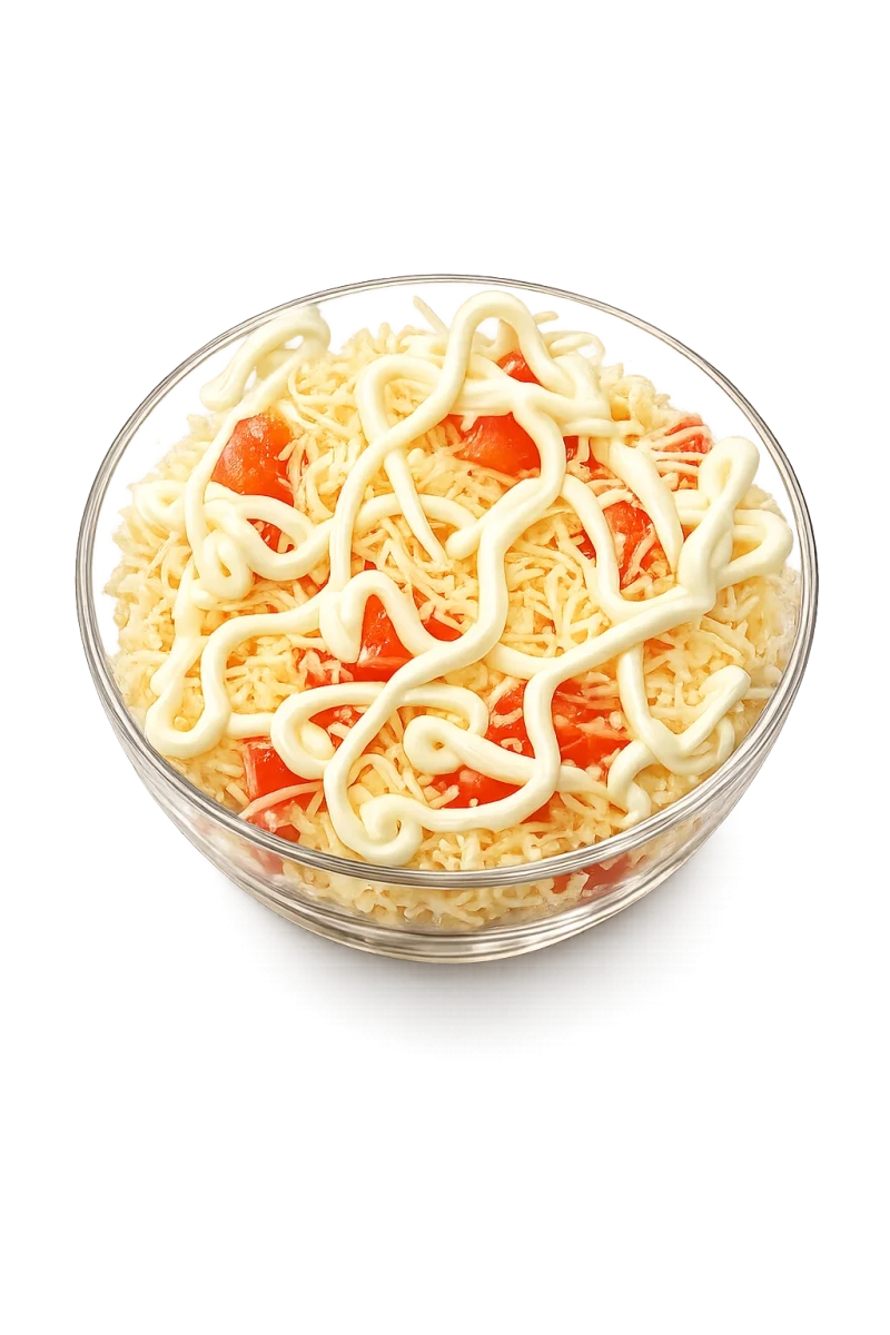 Салат Обжорка