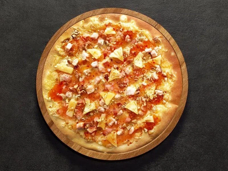 Пицца с грецким орехом 30см