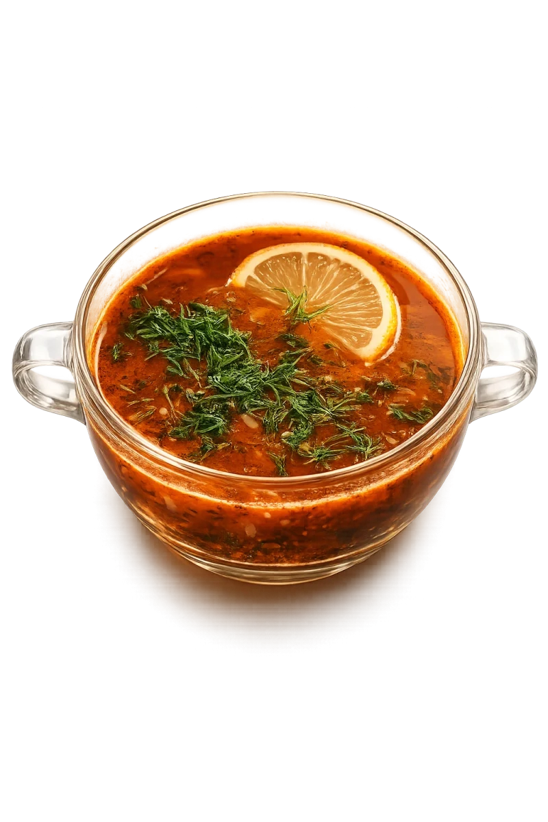 Горячие блюда