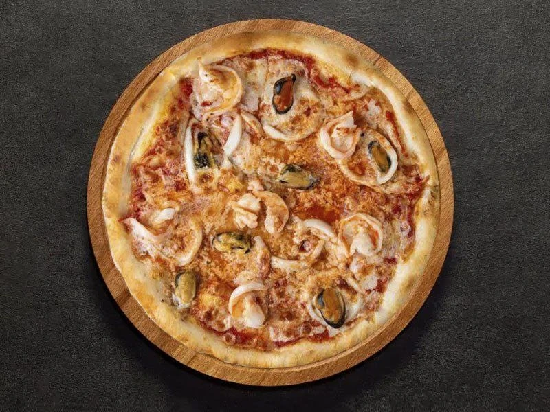 Пицца Морская 30см