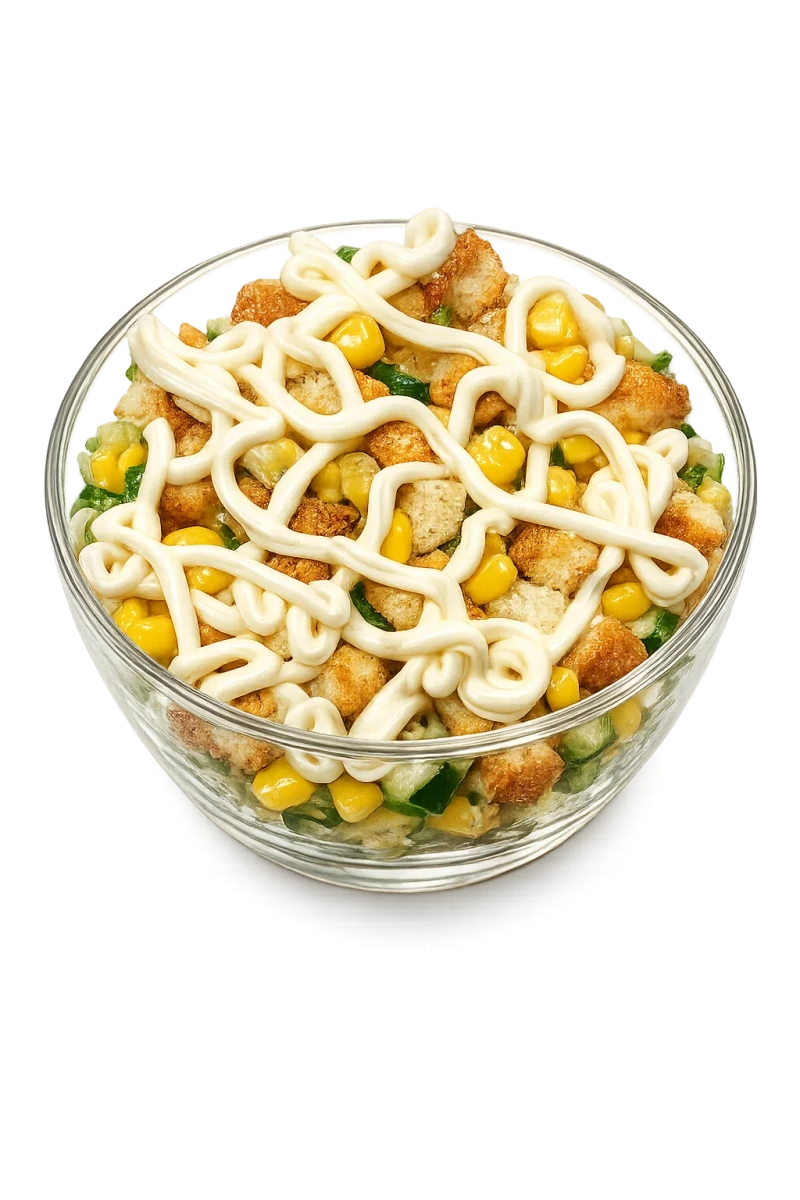 Салат Крабовый