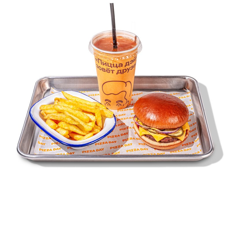 Чизбургер Комбо 