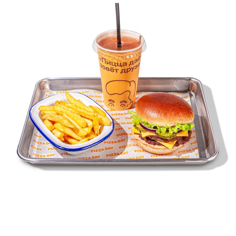 Бургер Big Day Комбо 