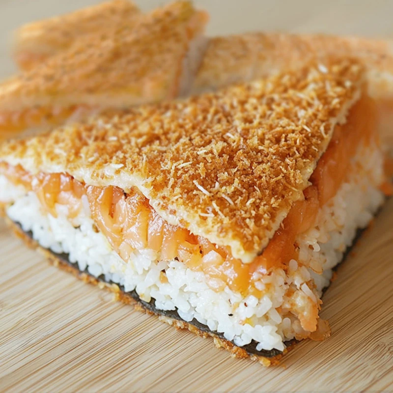 Сэндвич-ролл Лосось