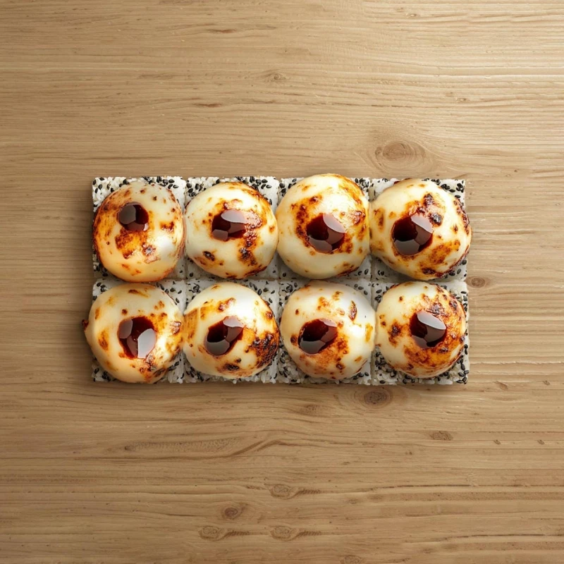 Ролл запеченый с лососем