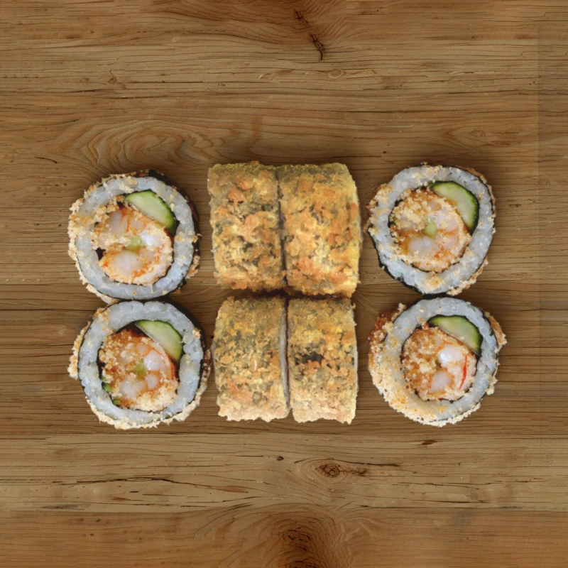 Ролл Эби Темпура с креветкой