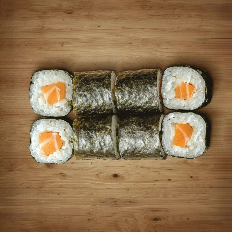 Ролл Маки с Лососем