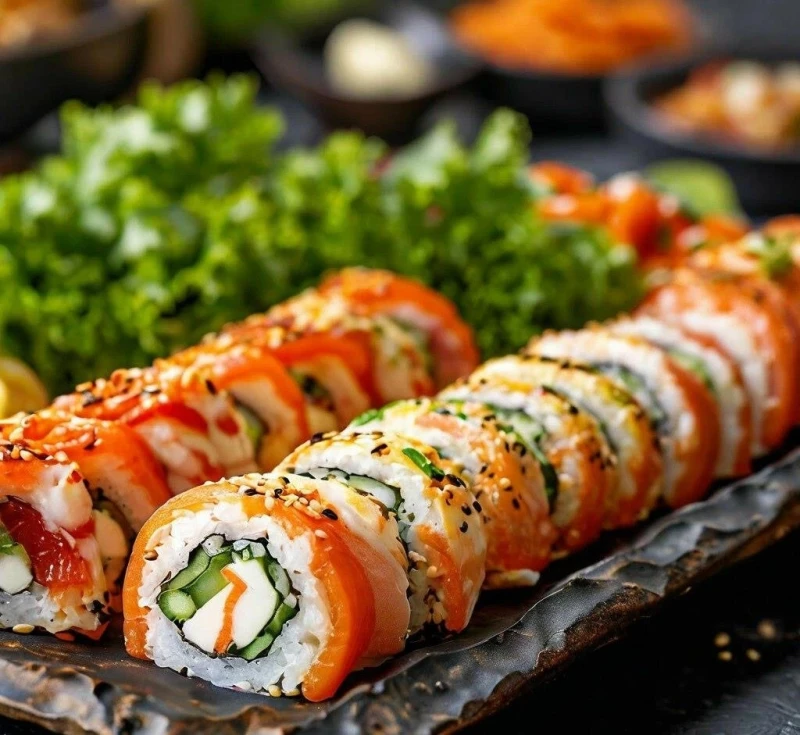 РОЛЛЫ И СУШИ