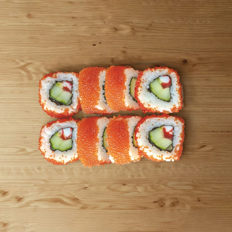 Ролл Калифорния Снежный Краб