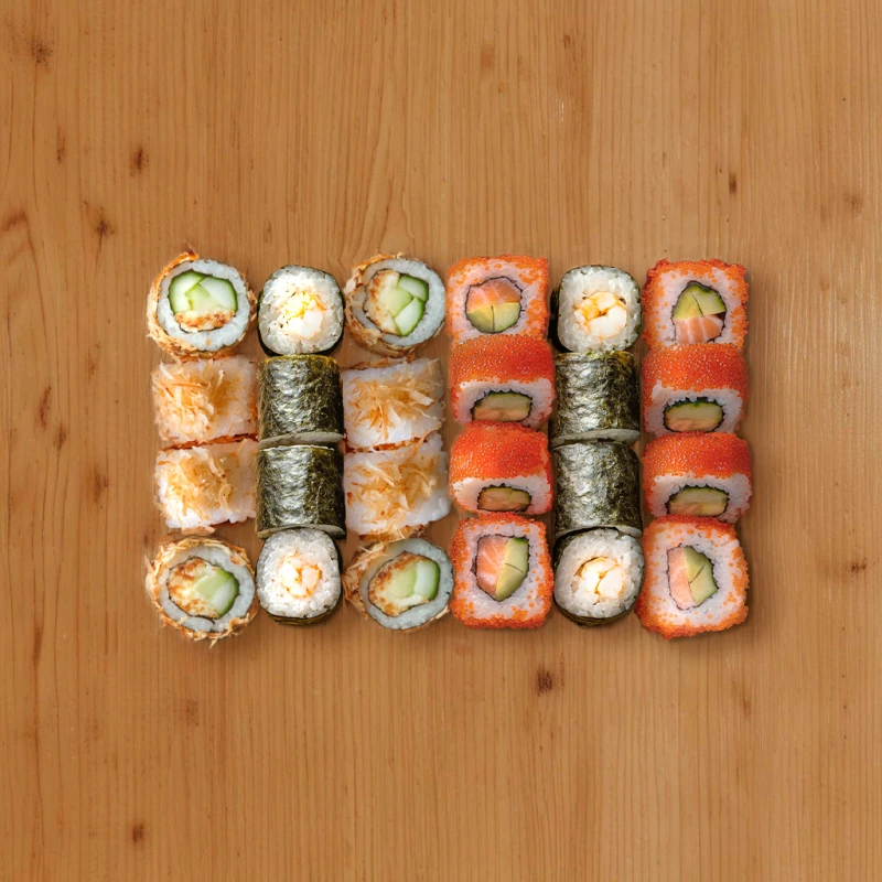 Сэт на двоих