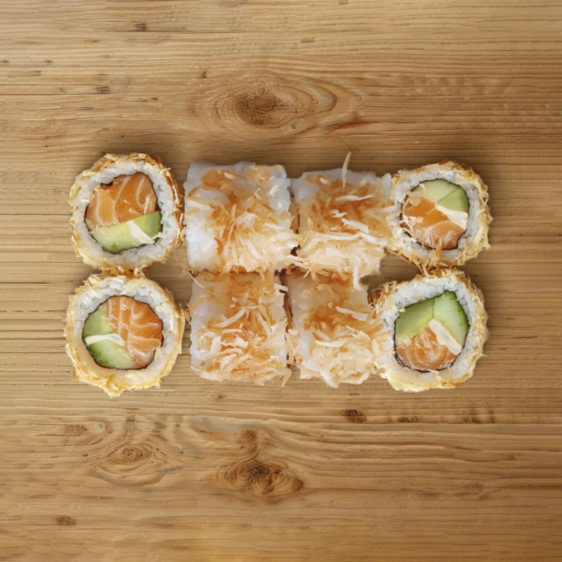 Ролл Бонито Лосось