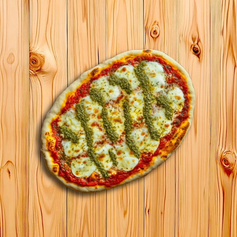 Римская Моцарелла с песто