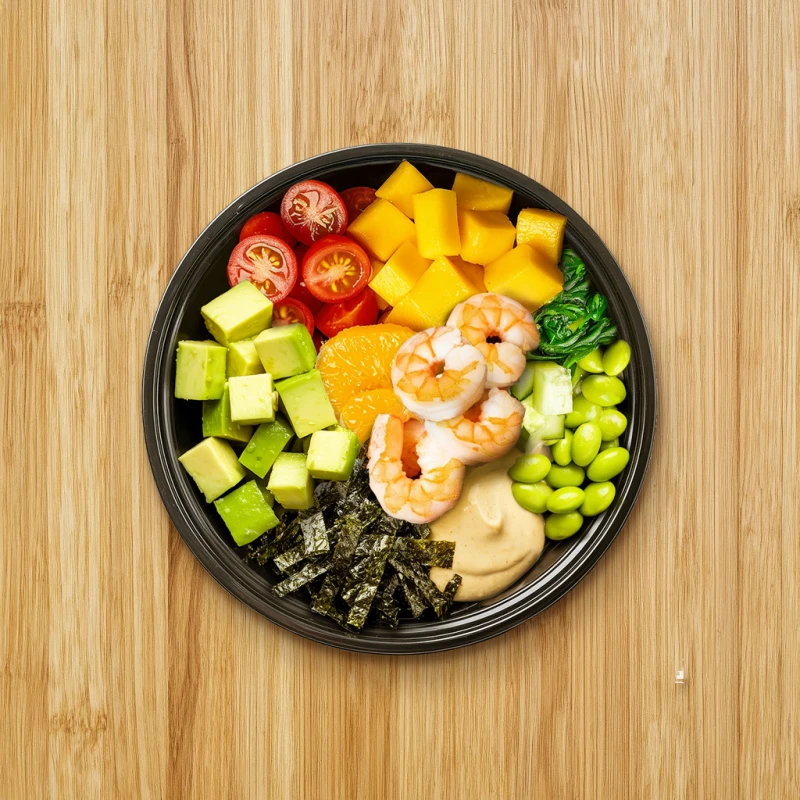 Поке с креветкой