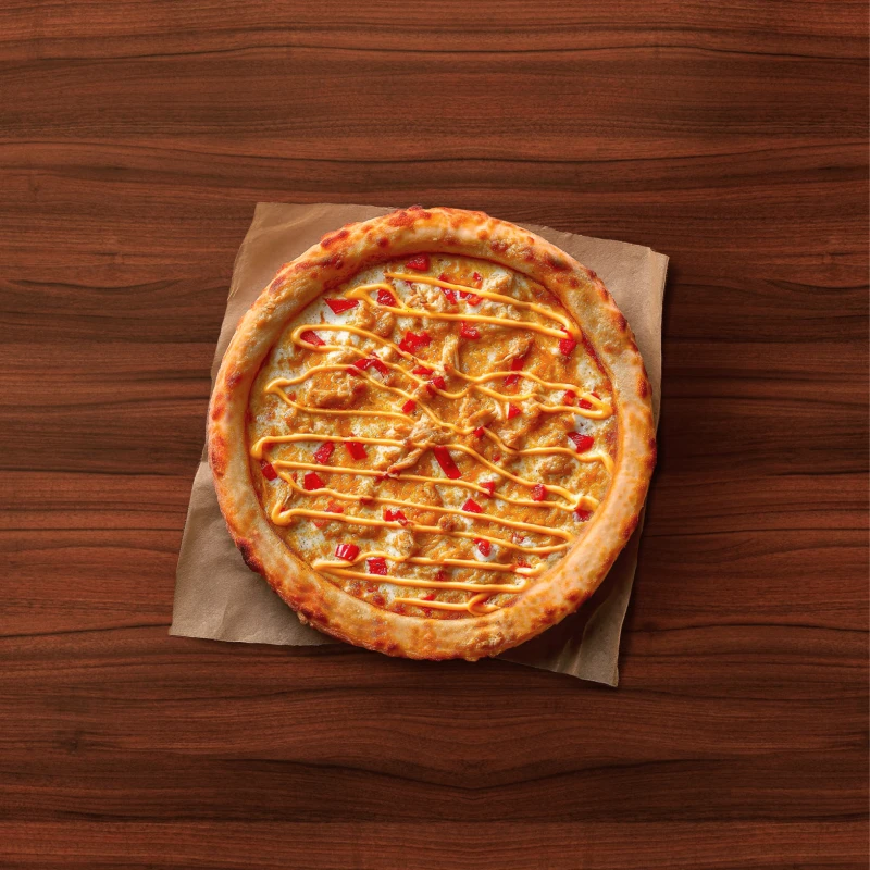 Цыпленок под сыром