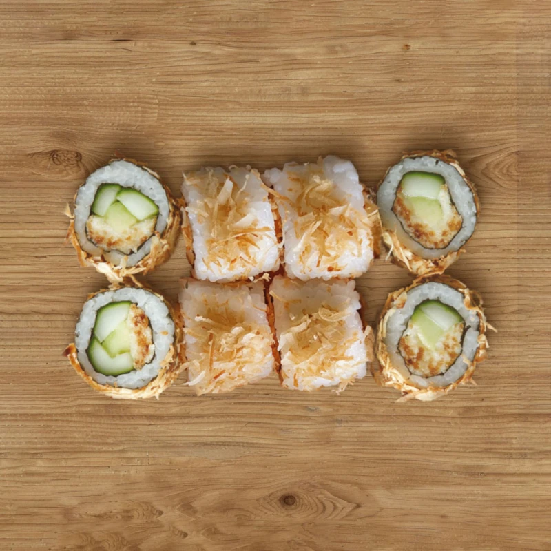 Ролл Бонито Угорь