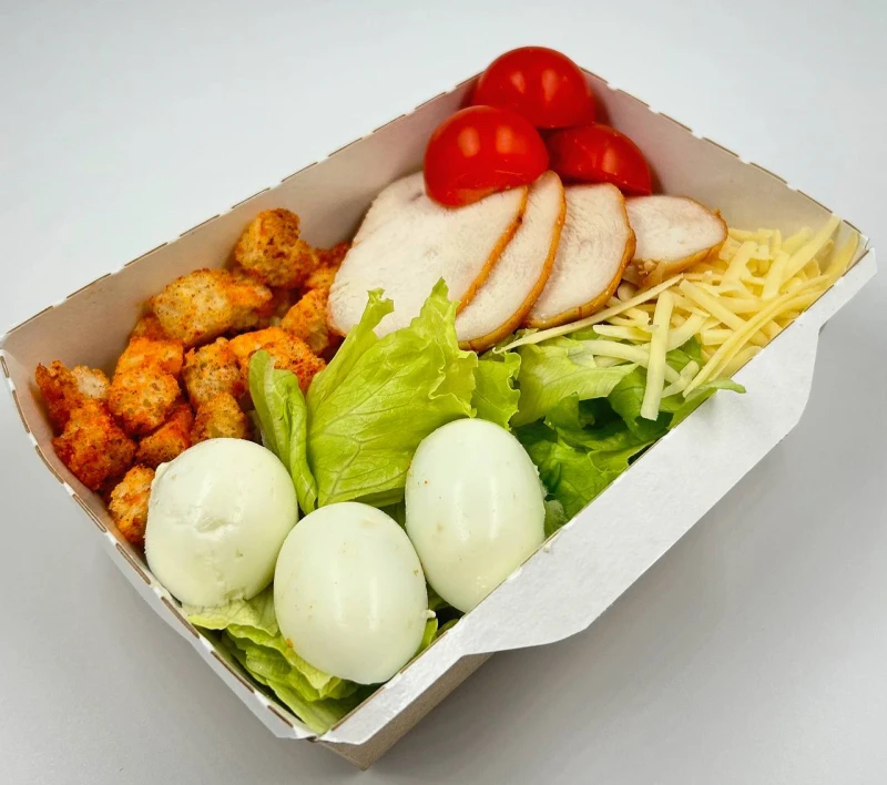 Цезарь с Курицей