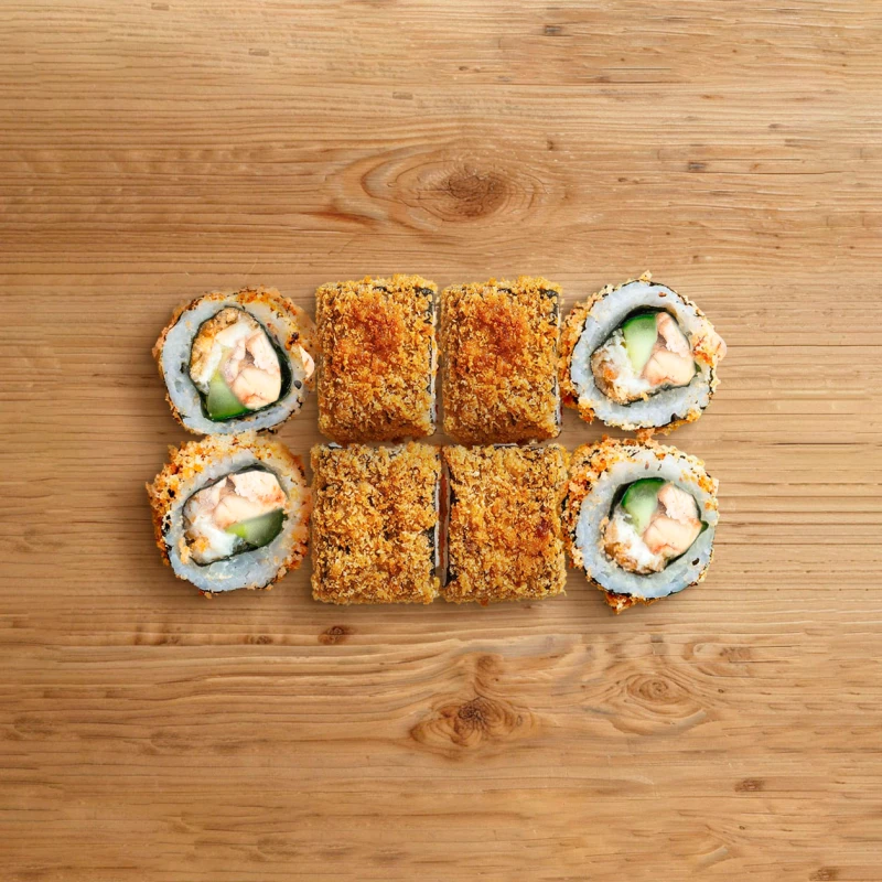 Ролл Эби Темпура с угрем