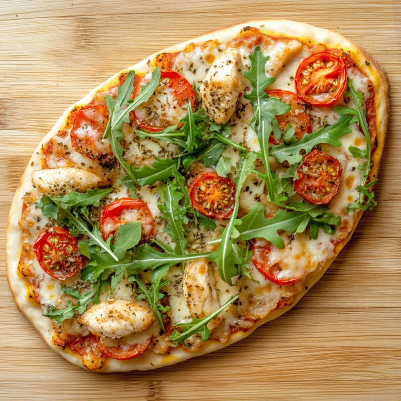 Римская Буженина-Руккола