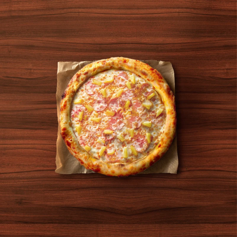 Гавайская с ананасами