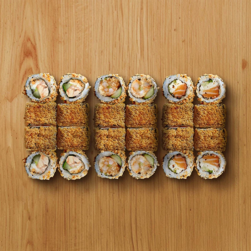 Сэт темпура