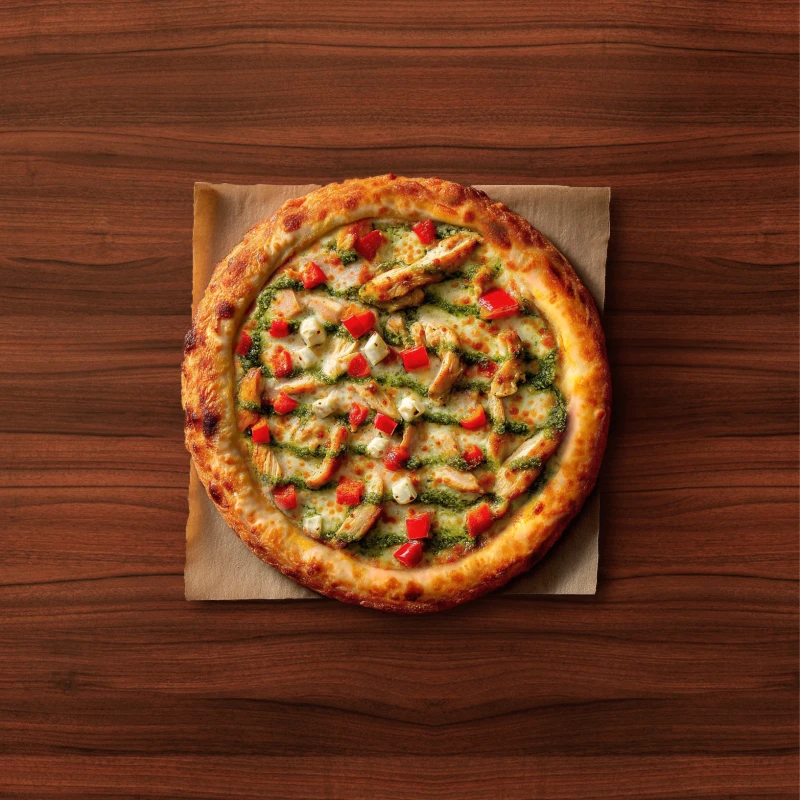 Цыпленок с песто