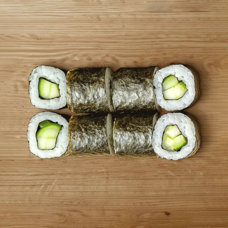 Ролл Маки с Огурцом