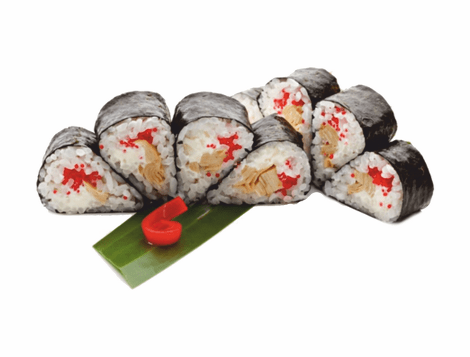 Роллы Тобико