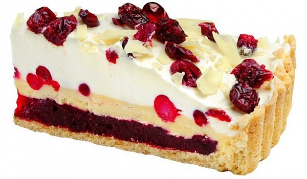 Торт Брусничный