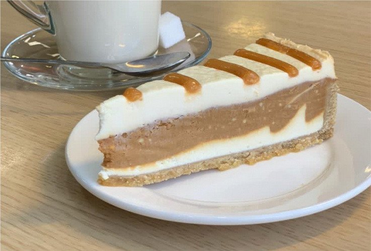 Чизкейк Карамельный