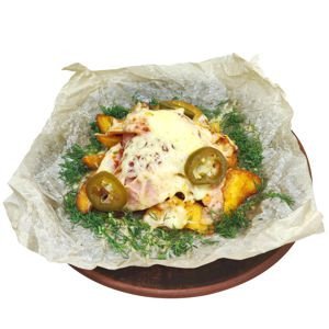 Картофель с беконом