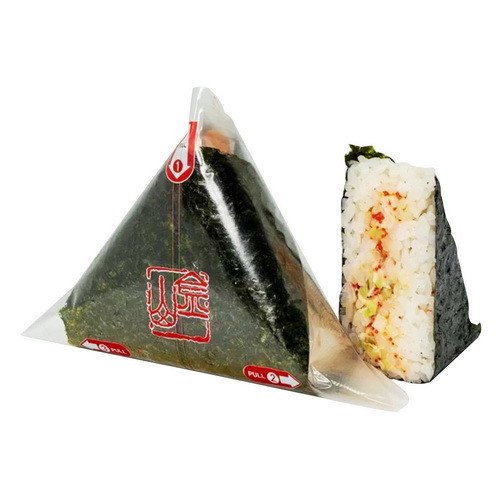 Онигири с курицей