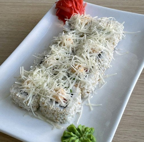 Роллы с копченой грудкой