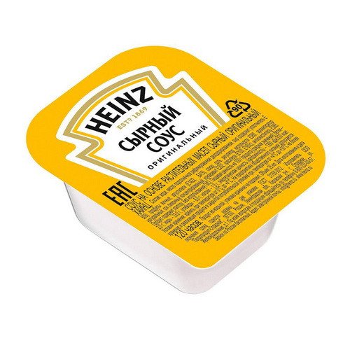 Соус  Heinz Сырный 25 мл