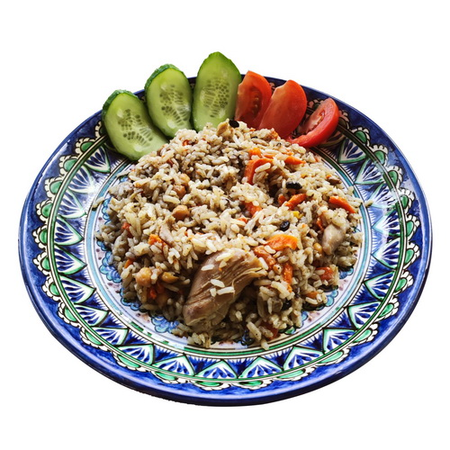 Плов с курицей