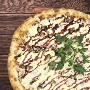 Пицца Барбекю 1+1