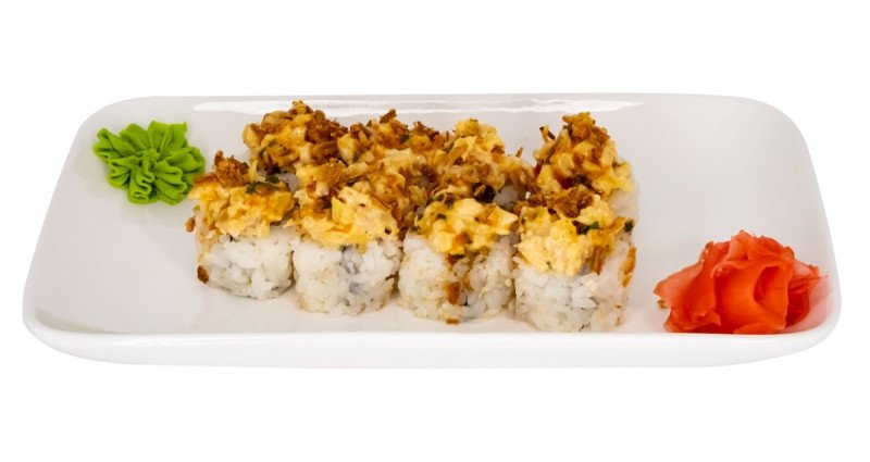 Роллы Кура-гриль с ананасом