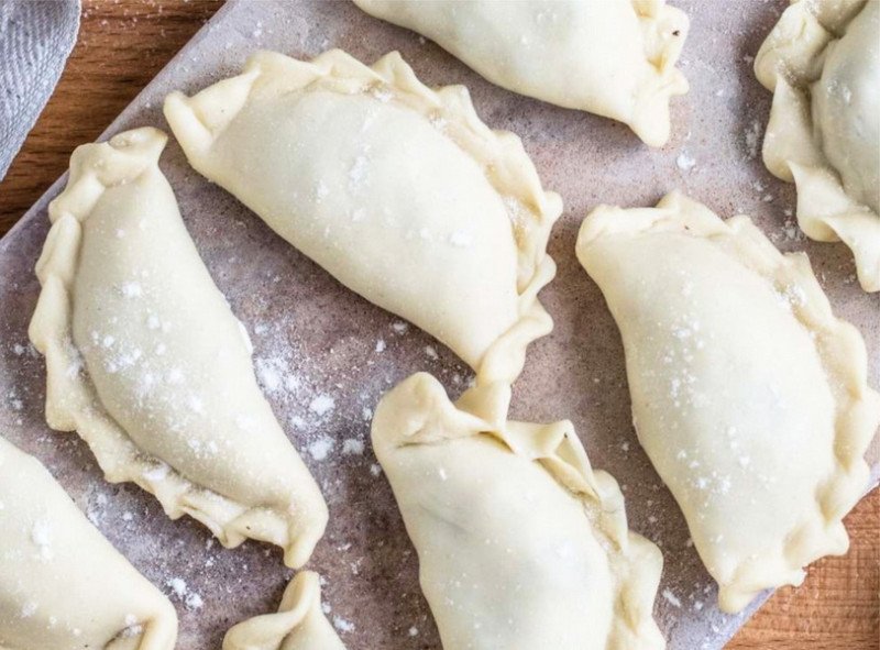 Вареники заморож.с карт и грибами